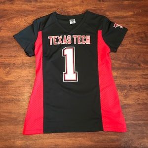 Texas Tech jersey